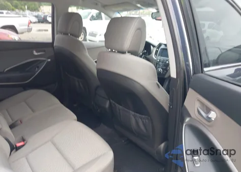 2018 Hyundai Santa Fe Se from USA, damaged, VIN KM8SM4HF8JU271035